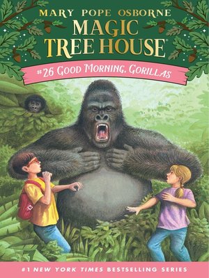cover image of Good Morning, Gorillas